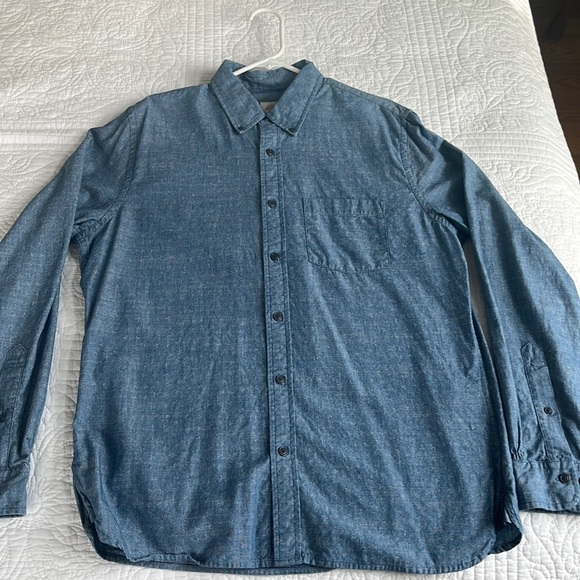 Brooks Brothers Denim Button Down - Picture 1 of 4
